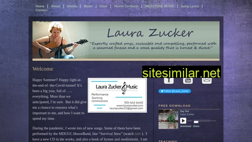 laurazucker.com alternative sites
