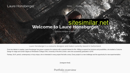 laurehonsberger.com alternative sites