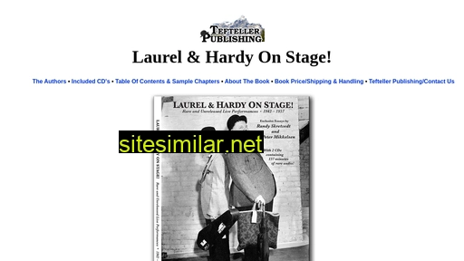 laurelandhardyonstage.com alternative sites