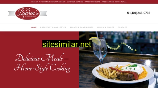 laurensrestaurant.com alternative sites
