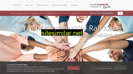 lausitz-consult.com alternative sites