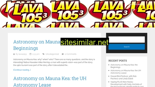 lava1053.com alternative sites