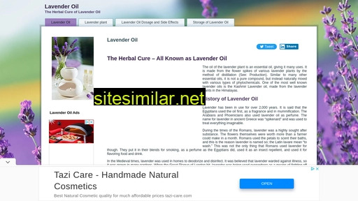 lavender-essentialoil.com alternative sites