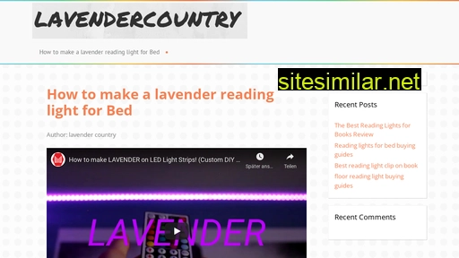 lavendercountrymusic.com alternative sites