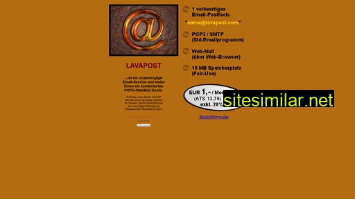 lavapost.com alternative sites