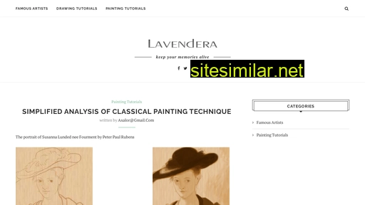 lavendera.com alternative sites