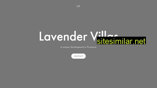 Lavendervillas similar sites