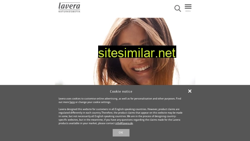 lavera.com alternative sites