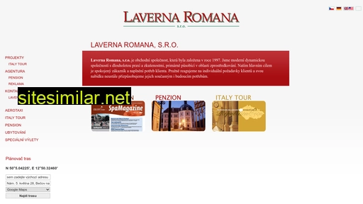 lavernaromana.com alternative sites