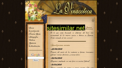 lavinacoteca.com alternative sites