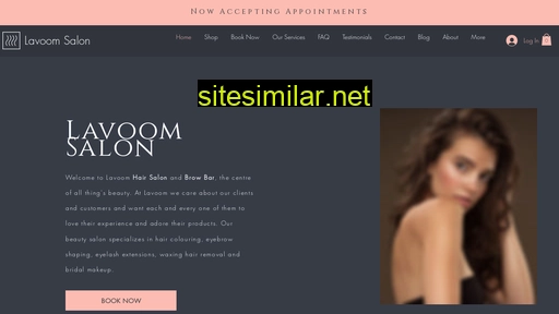 lavoomsalon.com alternative sites