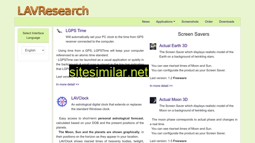 Lavresearch similar sites