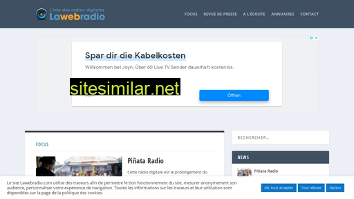 Lawebradio similar sites
