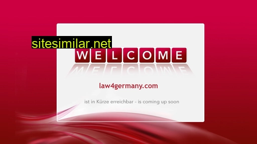 law4germany.com alternative sites