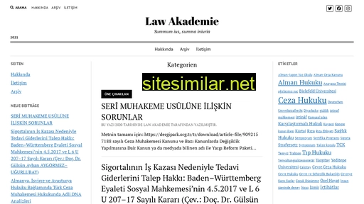 lawakademie.com alternative sites
