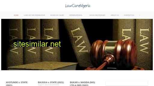 lawcarenigeria.com alternative sites