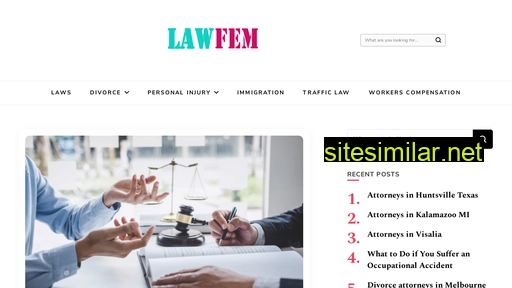 lawfem.com alternative sites