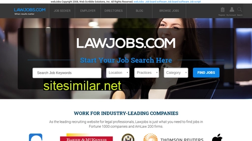 lawjobs.com alternative sites