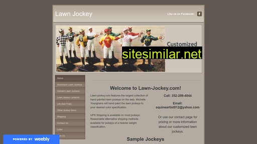 lawn-jockey.com alternative sites