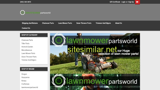 lawnmowerpartsworld.com alternative sites