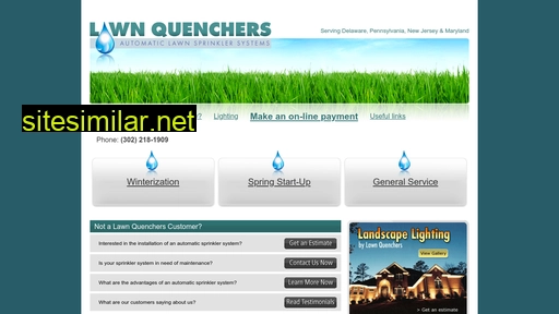 lawnquenchers.com alternative sites