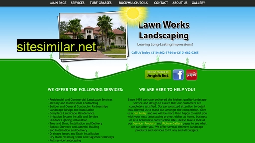 lawnworks-sa.com alternative sites