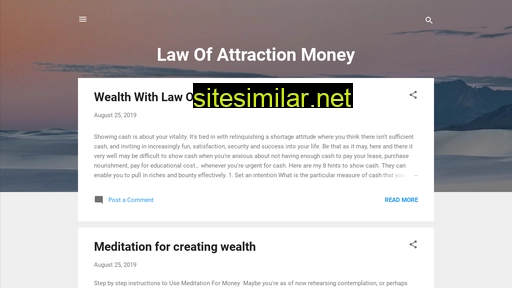 lawofattractionmoney.com alternative sites