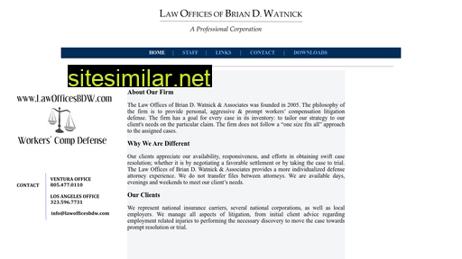 lawofficesbdw.com alternative sites