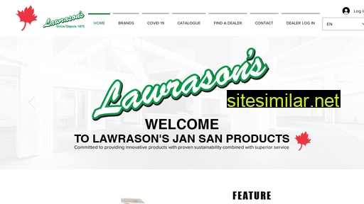 lawrasonsjs.com alternative sites