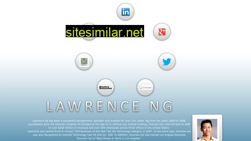 lawrenceng.com alternative sites