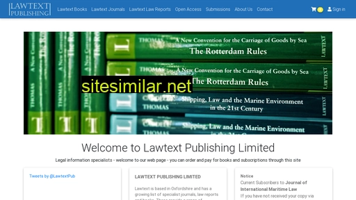 lawtext.com alternative sites
