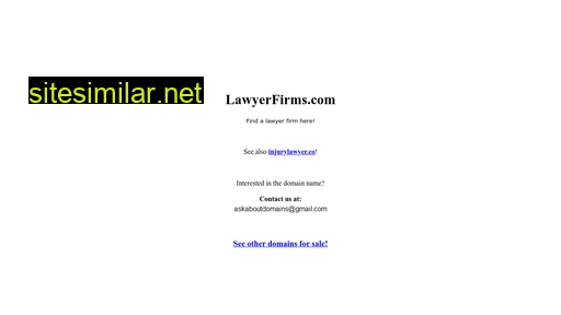 lawyerfirms.com alternative sites