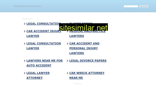 lawyerownersmanual.com alternative sites