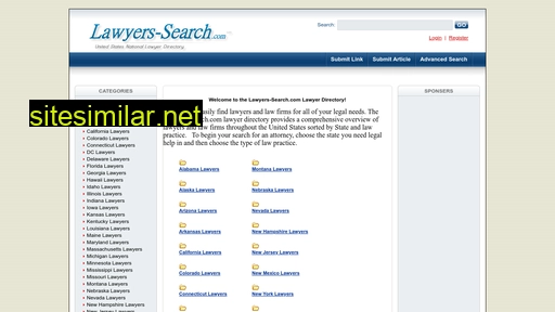 lawyers-search.com alternative sites