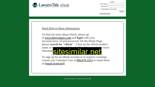 lawyersedesk.com alternative sites