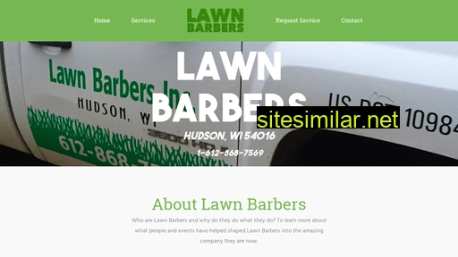 lawnbarbershudson.com alternative sites