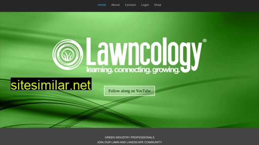 lawncology.com alternative sites