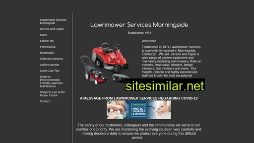 Lawnmower-services similar sites