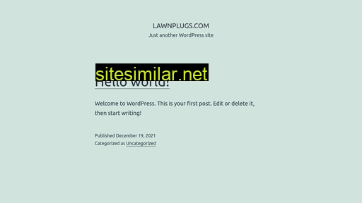 lawnplugs.com alternative sites