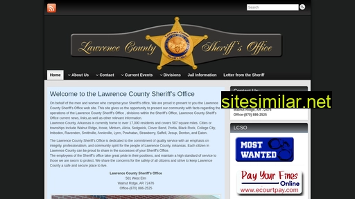 lawrencecountysheriffsoffice.com alternative sites
