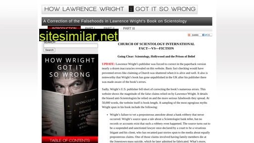 lawrencewrightgoingclear.com alternative sites