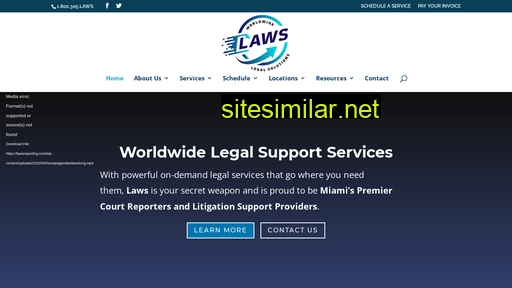 lawsreporting.com alternative sites