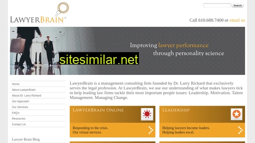 lawyerbrain.com alternative sites