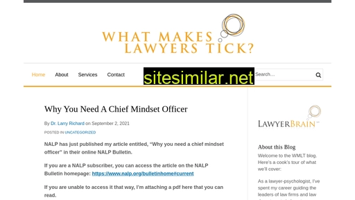 Lawyerbrainblog similar sites
