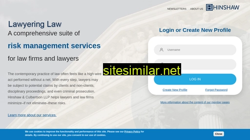 lawyeringlaw.com alternative sites