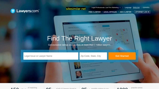 lawyers.com alternative sites