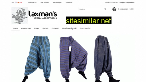 laxmanamsterdam.com alternative sites