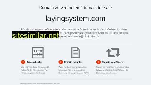 layingsystem.com alternative sites