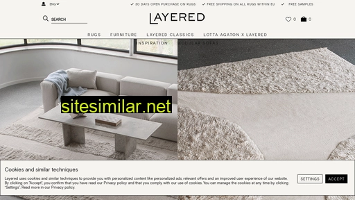 layeredinterior.com alternative sites