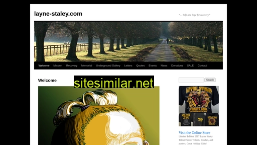 layne-staley.com alternative sites